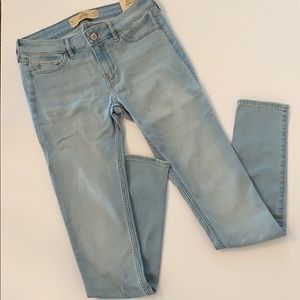 Hollister Super Skinny Low Rise Jeans